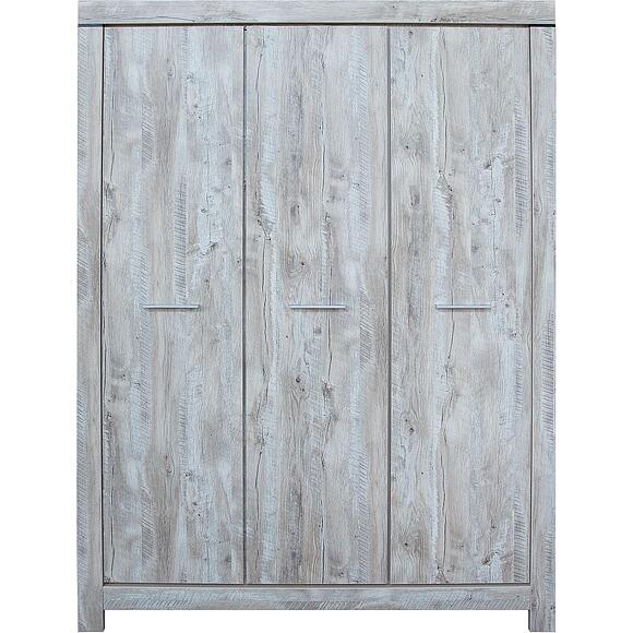 ტანსაცმლის კარადა «გრანდე» პ6.606.1.01 (П622.01), ადგილი: ლდსპ, ფერი: იუკონ მუხა