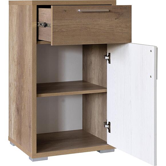 ფეხსაცმლის ტუმბო «ვერესი» პ3.564.3.10(564.10), ადგილი: ლდსპ, ფერი: ღია ბორდოს მუხა + კანიონის მუხა