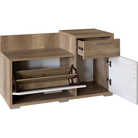 ფეხსაცმლის ტუმბო «ვერესი» პ3.564.3.05(564.05), ადგილი: ლდსპ, ფერი: ღია ბორდოს მუხა + კანიონის მუხა