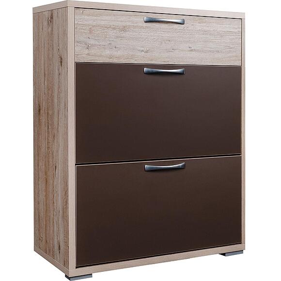 ფეხსაცმლის ტუმბო «ვერესი» პ3.564.3.06(564.06), ადგილი: ლდსპ, ფერი: ვერსალის მუხა + მუქი ყავისფერი