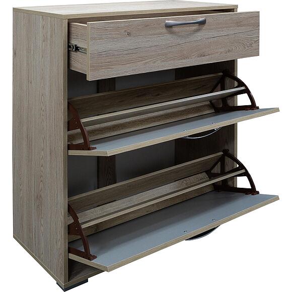 ფეხსაცმლის ტუმბო «ვერესი» პ3.564.3.06(564.06), ადგილი: ლდსპ, ფერი: ვერსალის მუხა + მუქი ყავისფერი