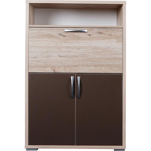 ფეხსაცმლის ტუმბო «ვერესი» პ3.564.3.07(564.07), ადგილი: ლდსპ, ფერი: ვერსალის მუხა + მუქი ყავისფერი