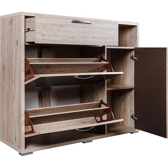 ფეხსაცმლის ტუმბო «ვერესი» პ3.564.3.08(564.08), ადგილი: ლდსპ, ფერი: ვერსალის მუხა + მუქი ყავისფერი