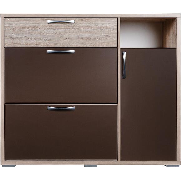 ფეხსაცმლის ტუმბო «ვერესი» პ3.564.3.08(564.08), ადგილი: ლდსპ, ფერი: ვერსალის მუხა + მუქი ყავისფერი