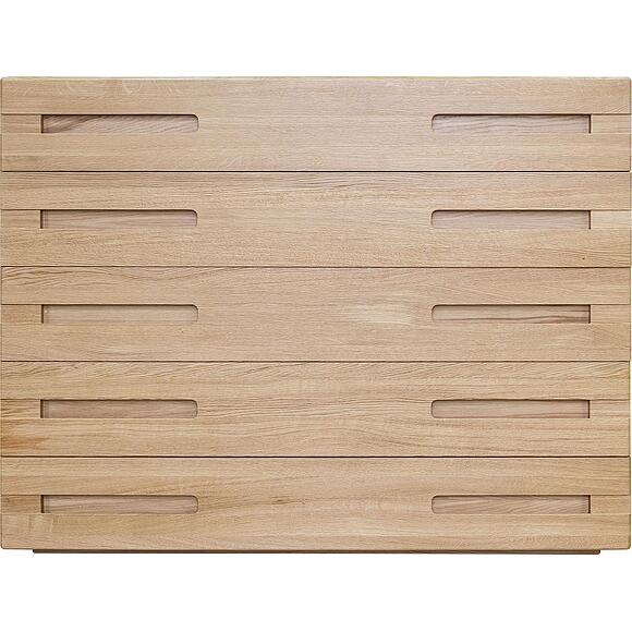 Комод «Хедмарк» БМ2.761.1.31(2214), Материал: Массив (дуб), Цвет: Дуб натуральный