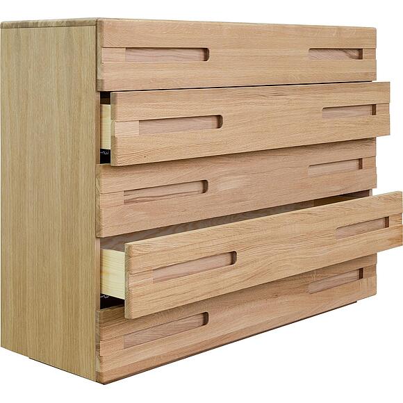 Комод «Хедмарк» БМ2.761.1.31(2214), Материал: Массив (дуб), Цвет: Дуб натуральный