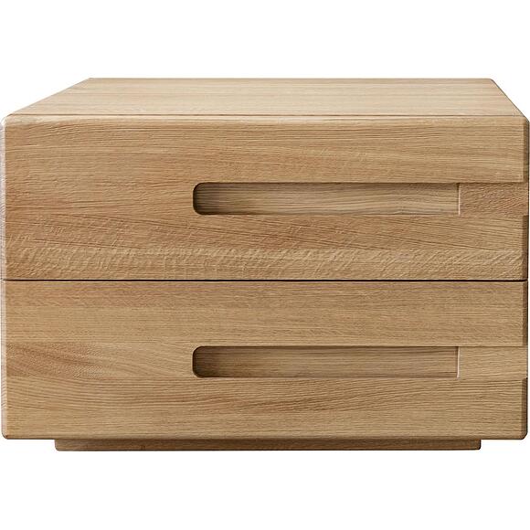 Тумба прикроватная «Хедмарк» БМ2.761.1.30/01(2212/2212-01), Материал: Массив (дуб), Цвет: Дуб натуральный