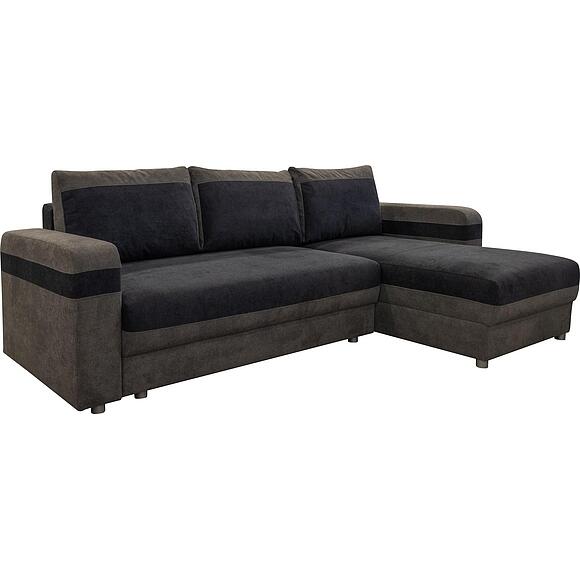 კუთხის დივანი «დომინგო» (2მლ/რ6რ/ლ), ადგილი: ნაჭერი, ტყავის ჯგუფი: 19 ჯგუფი