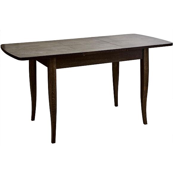 სასადილო მაგიდა «ალტი» პ4.490.4.06 (პ285.06), ადგილი: მდფ+შპონი, ფერი: ვენგე (Alt2P285-02tr_1.jpg) სასადილო მაგიდა «ალტი» პ4.490.4.06 (პ285.06), ადგილი: მდფ+შპონი, ფერი: ვენგე