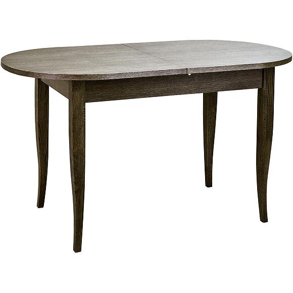 სასადილო მაგიდა «ალტი» პ4.490.4.07 (პ285.07), ადგილი: მდფ+შპონი, ფერი: ვენგე (Alt3P285-03_1a.jpg) სასადილო მაგიდა «ალტი» პ4.490.4.07 (პ285.07), ადგილი: მდფ+შპონი, ფერი: ვენგე