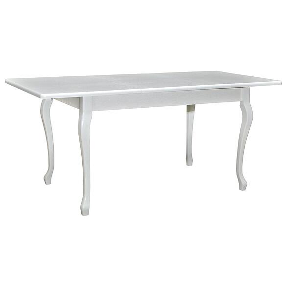 სასადილო მაგიდა «ცეზარი» პ4.512.4.03 (პ512.03), ადგილი: მდფ+შპონი, ფერი: სპილოს ძვლის ფერი