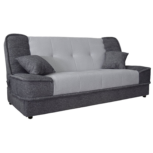 3-ადგილიანი დივანი «ნოვა» (3მ) , ადგილი: ნაჭერი, ტყავის ჯგუფი: 19 ჯგუფი