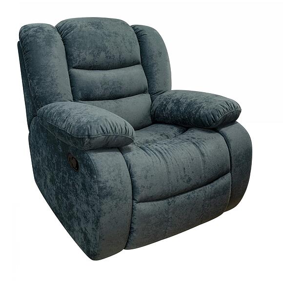 Кресло-реклайнер «Манчестер 1» (1Р), Материал: Ткань, Группа ткани: 19 группа