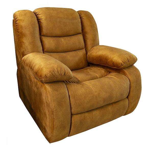 Кресло-реклайнер «Манчестер 1» (1Р), Материал: Ткань, Группа ткани: 19 группа