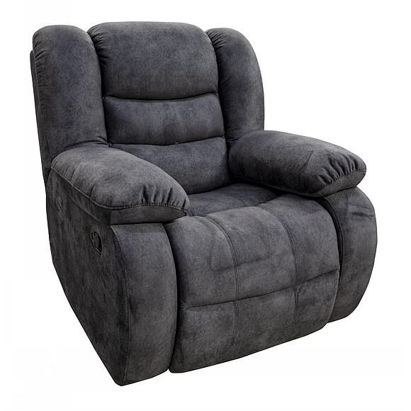 Кресло-реклайнер «Манчестер 1» (1Р), Материал: Ткань, Группа ткани: 19 группа