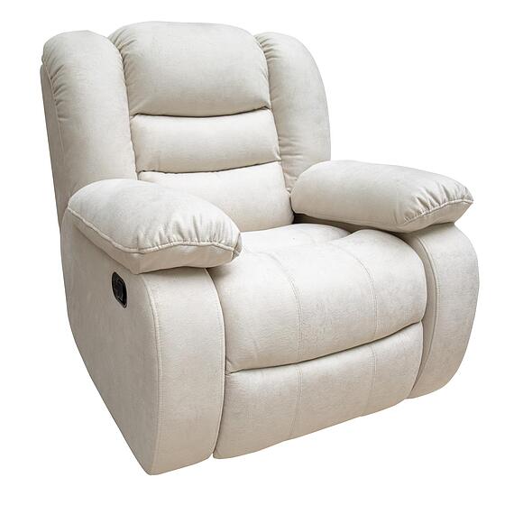 Кресло-реклайнер «Манчестер 1» (1Р), Материал: Ткань, Группа ткани: 19 группа