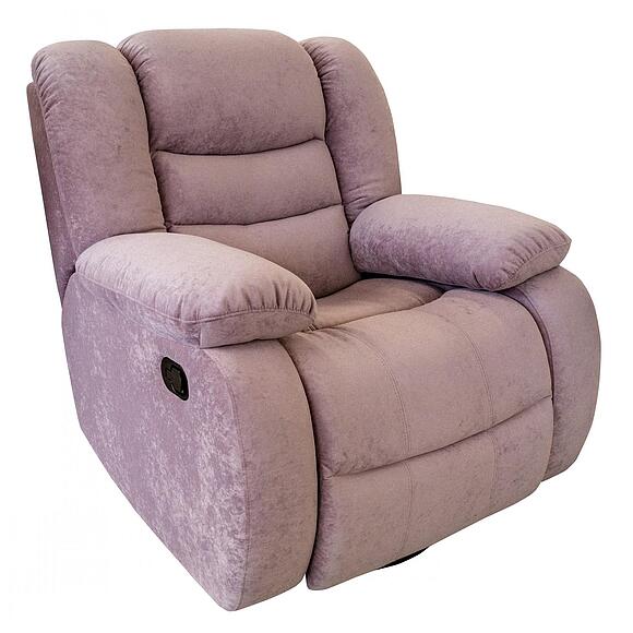 Кресло-реклайнер «Манчестер 1» (1Р), Материал: Ткань, Группа ткани: 19 группа