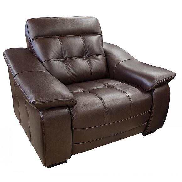 სავარძელი «მირანო» (12) - промо, ადგილი: ნატურალური ტყავი, ტყავის ჯგუფი: 150 ჯგუფი