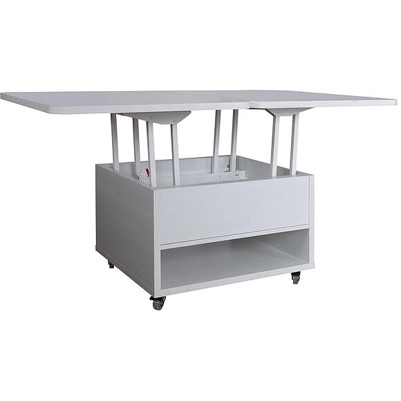 Стол журнальный «Плато» П3.403.0.22(П403.02-2), Материал: ЛДСП, Цвет: Сосна карелия (8C3A5246-kopiya.jpg) Стол журнальный «Плато» П3.403.0.22(П403.02-2), Материал: ЛДСП, Цвет: Сосна карелия