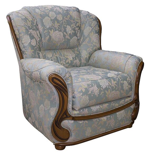 სავარძელი «იზაბელი 2» (12), ადგილი: ნაჭერი, ტყავის ჯგუფი: 24 ჯგუფი