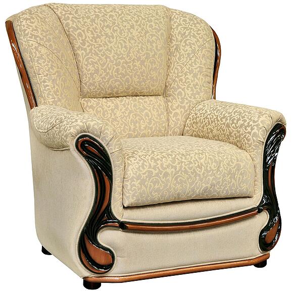 სავარძელი «იზაბელი 2» (12), ადგილი: ნაჭერი, ტყავის ჯგუფი: 24 ჯგუფი