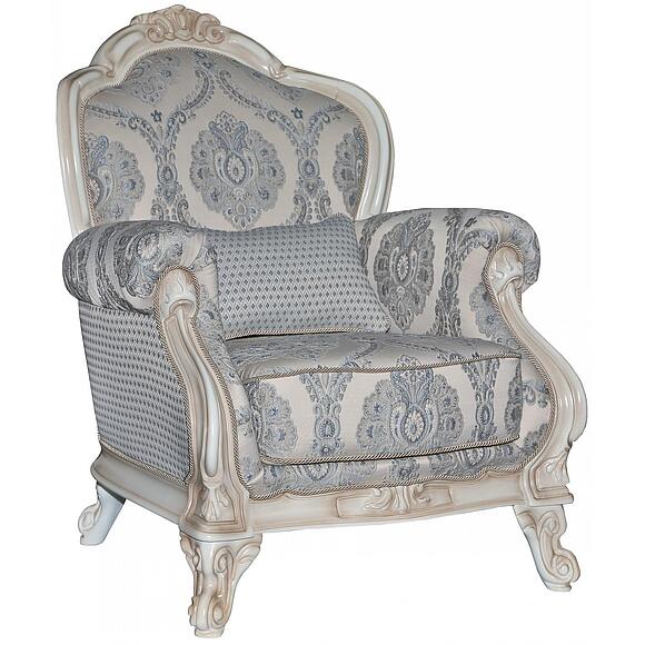 სავარძელი «რაფაელი 1» (12), ადგილი: ნაჭერი, ტყავის ჯგუფი: 24 ჯგუფი