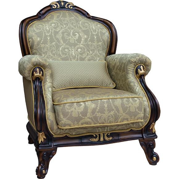 სავარძელი «რაფაელი 1» (12), ადგილი: ნაჭერი, ტყავის ჯგუფი: 24 ჯგუფი