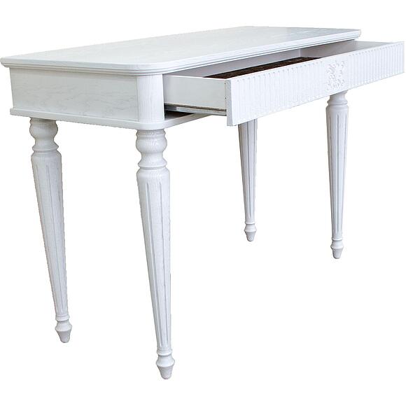 Стол туалетный «Юстина» BM2.691.1.45(2364), Материал: Массив (дуб), Цвет: Молоко