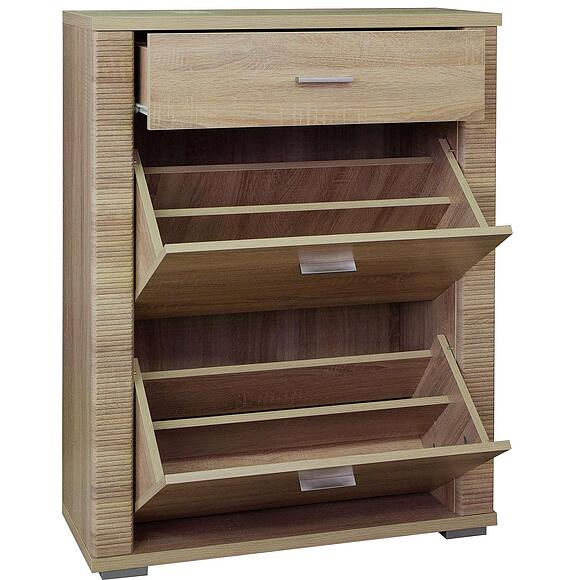 ფეხსაცმლის ტუმბო «გრესი» პ6.501.3.02 (П614.02), ადგილი: ლდსპ, ფერი: მუხის სონომა ნათელი