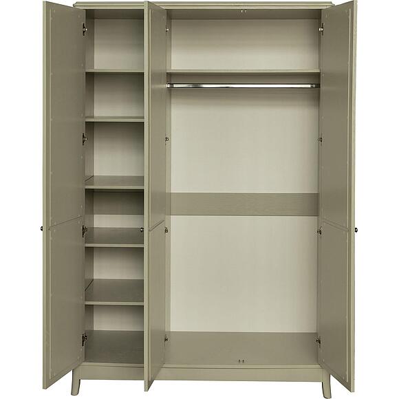 ტანსაცმლის კარადა 3დ «ტიფანი» ბმ2.681.1.03-01(2553-01), ადგილი: მასიური მუხა, ფერი: ზეთისხილის ფერი