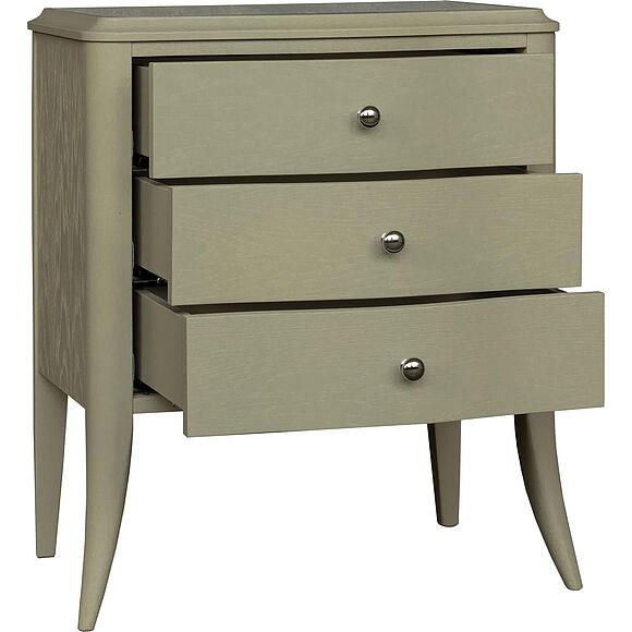 საძინებლის ტუმბო «ტიფანი» ბმ2.681.1.30(2422), ადგილი: მასიური მუხა, ფერი: ზეთისხილის ფერი