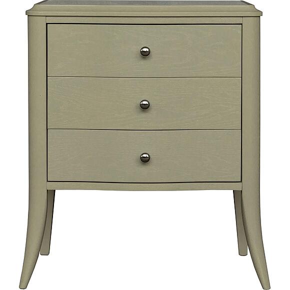 საძინებლის ტუმბო «ტიფანი» ბმ2.681.1.30(2422), ადგილი: მასიური მუხა, ფერი: ზეთისხილის ფერი