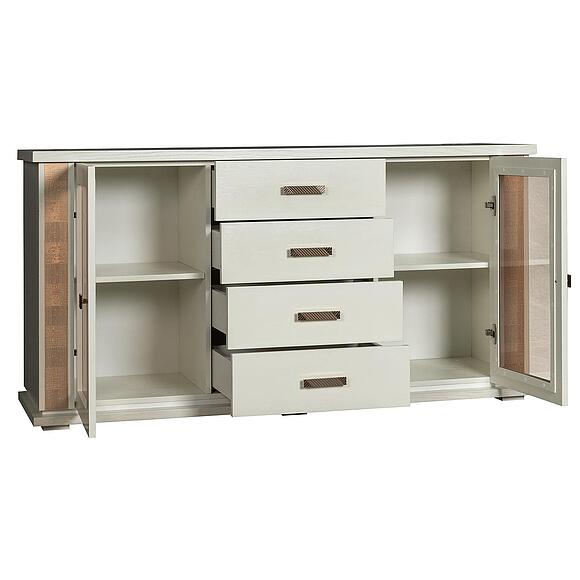 ტუმბო კომბინირებული «ტუნისი» პ6.343.0.03 343.03შ, ადგილი: დსპ+შპონი, ფერი: სპილოს ძვლის ფერი ოქროსფერი ორნამენტებით