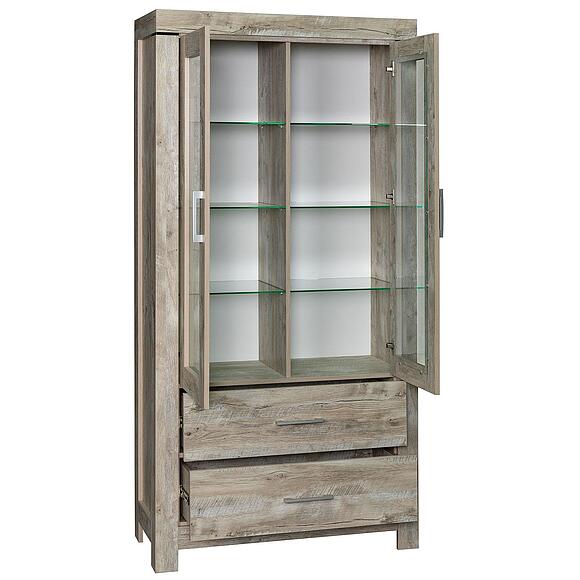 კარადა «გრანდე» პ6.606.0.04 (П606.04), ადგილი: ლდსპ, ფერი: იუკონ მუხა (Shkaf_Grande_P606-04_dub_yukon_.jpg) კარადა «გრანდე» პ6.606.0.04 (П606.04), ადგილი: ლდსპ, ფერი: იუკონ მუხა