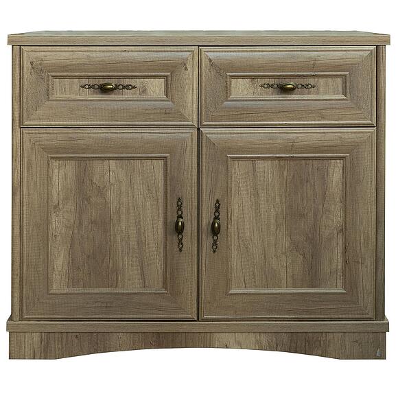 Тумба 2Д «Турин» П7.036.0.23 (П036.23), Материал: ЛДСП+МДФ, Цвет: Дуб Каньон (Tumba_A2_Turin_P036-23_dub_kanion_2.jpg) Тумба 2Д «Турин» П7.036.0.23 (П036.23), Материал: ЛДСП+МДФ, Цвет: Дуб Каньон