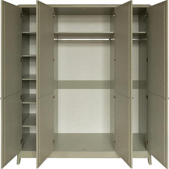 ტანსაცმლის კარადა 4დ «ტიფანი» ბმ2.681.1.27-01(2554-01), ადგილი: მასიური მუხა, ფერი: ზეთისხილის ფერი