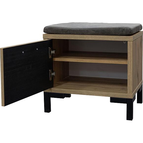 ტუმბო «ბლექვუდი» პ3.556.3.33(570.03), ადგილი: ლდსპ, ფერი: მუხის ვოტანი + შავი