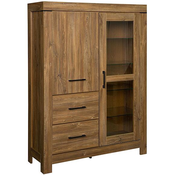 კარადა «გრანდე» პ6.606.0.05 (П606.05), ადგილი: ლდსპ, ფერი: სტერლინგის მუხა