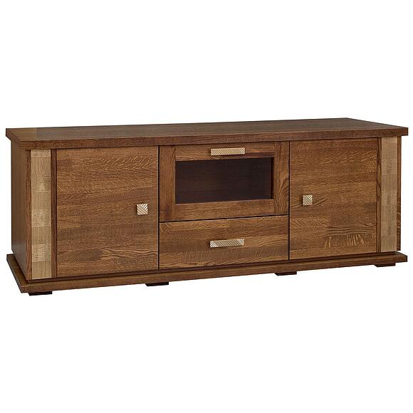 ტვ ტუმბო «ტუნისი» პ6.343.0.14 (343.14შ), ადგილი: მდფ+შპონი, ფერი: ბლისფერი ოქროსფერი ორნამენტებით