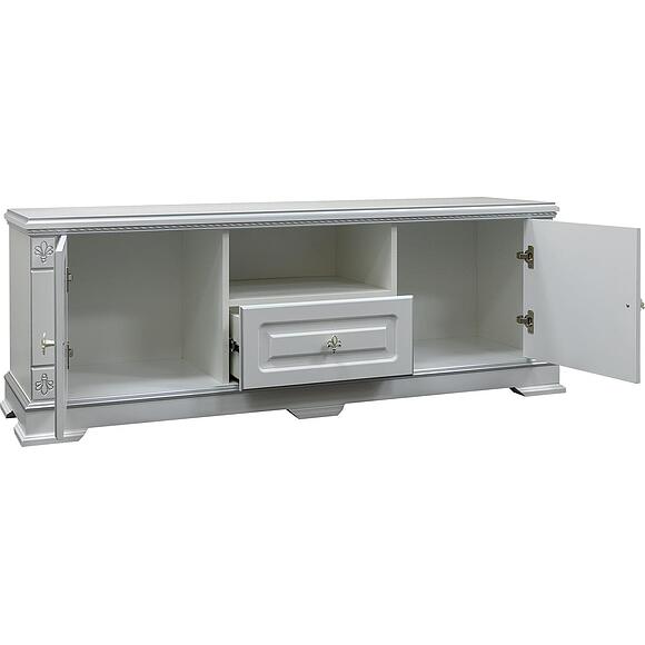 ტუმბო "მარტინა შ ტვ1" პ574.09, ადგილი: ლდსპ+მდფ, ფერი: ცირკონი მოვერცხლილი