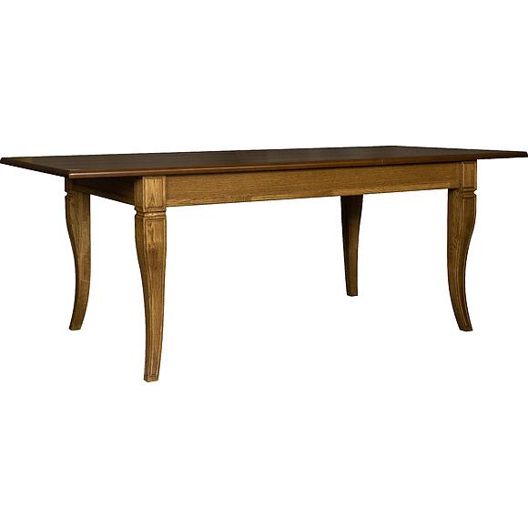 სასადილო მაგიდა «კინგი» პ4.193.4.03 (პ613.03), ადგილი: მასიური მუხა, ფერი: მუხის რუსტიკალი