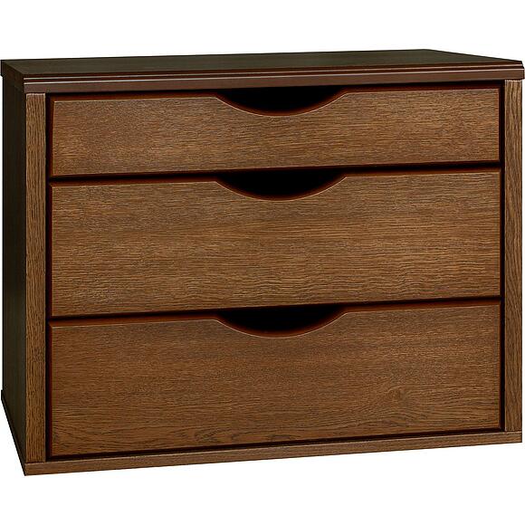 Тумба в шкаф «Альба» П4.485.1.19 (П524.19), Цвет: Палисандр