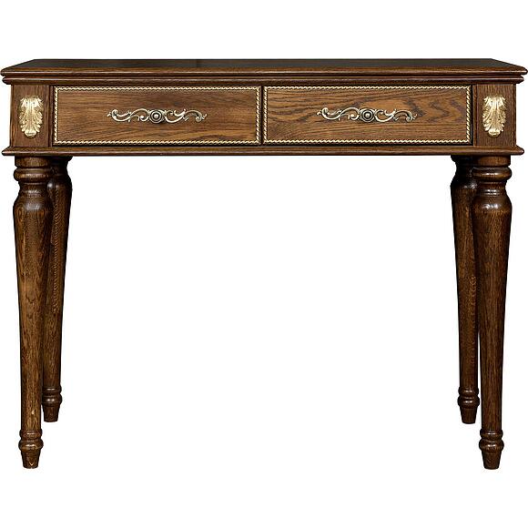 Стол «Милана 22Тс» П4.265.1.22(294.22с), Материал: Массив (дуб), Цвет: Черешня с золочением