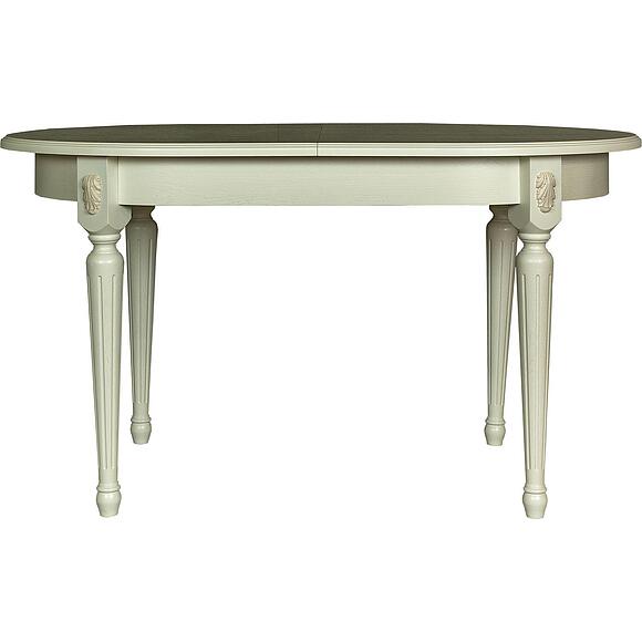 Стол «Милана 10» П4.265.0.24(313.02), Материал: Массив (дуб), Цвет: Слоновая кость