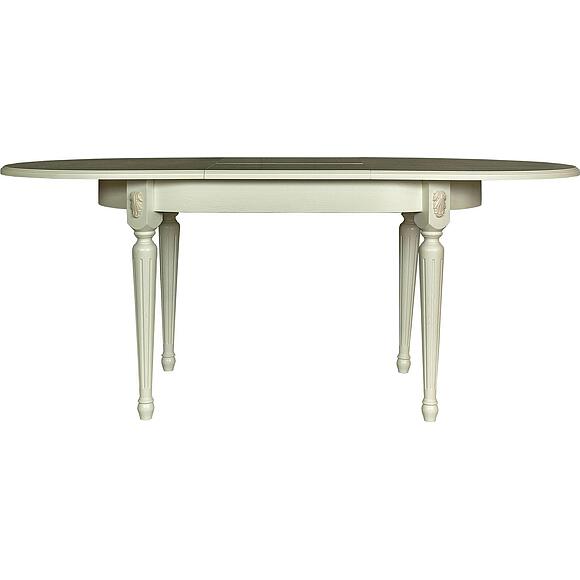 Стол «Милана 10» П4.265.0.24(313.02), Материал: Массив (дуб), Цвет: Слоновая кость