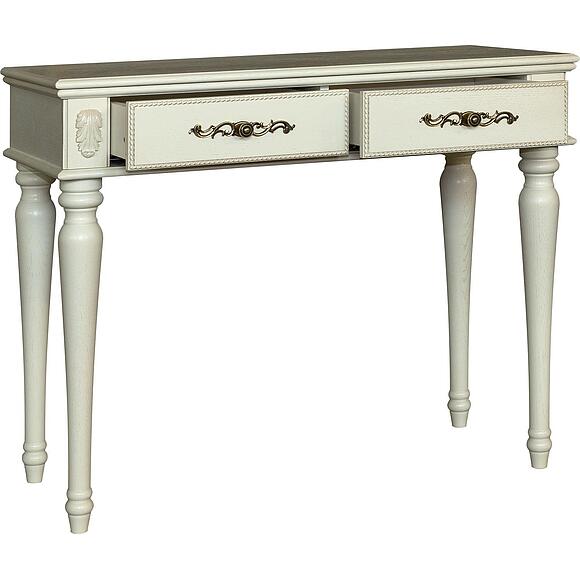 Стол «Милана 22Тс» П4.265.1.22(294.22с), Материал: Массив (дуб), Цвет: Слоновая кость