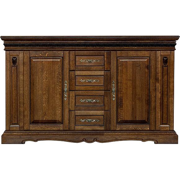 ტუმბო «მილანა 14/1ს» პ4.265.0.13(265.14/1с), ადგილი: მასიური მუხა, ფერი: ბლისფერი