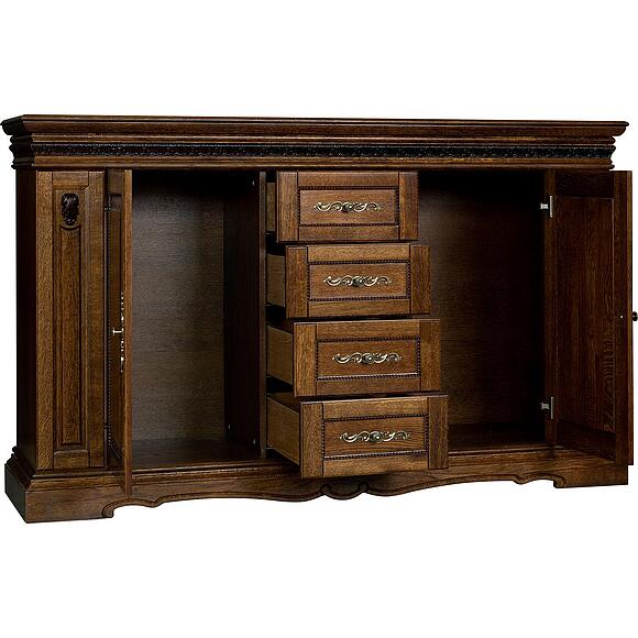 ტუმბო «მილანა 14/1ს» პ4.265.0.13(265.14/1с), ადგილი: მასიური მუხა, ფერი: ბლისფერი