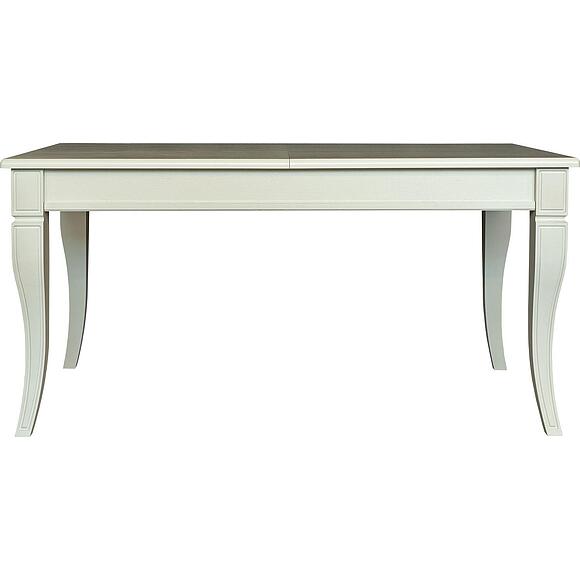 სასადილო მაგიდა «კინგი» პ4.193.4.03 (პ613.03), ადგილი: მასიური მუხა, ფერი: სპილოს ძვლის ფერი