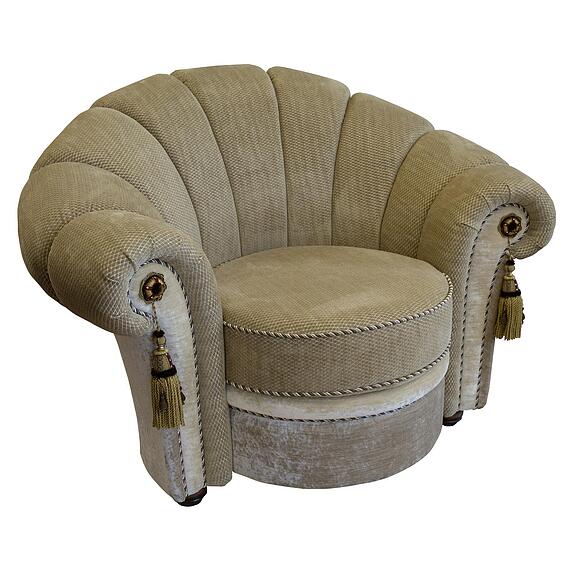 Кресло «Мадлен» (12), Материал: Ткань, Группа ткани: 24 группа